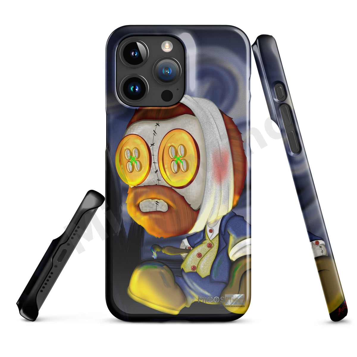 The Masters 2 iPhone Snap Case, Bold Pop Art Phone Case by MicosMind