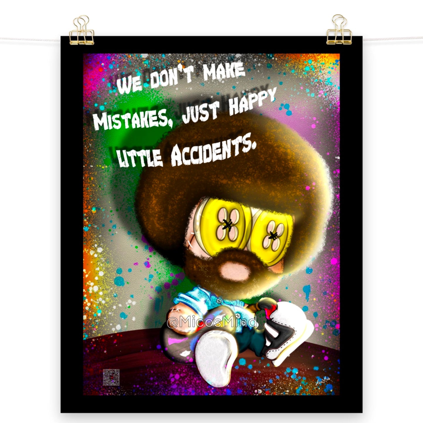 Bob 16”x20” Poster