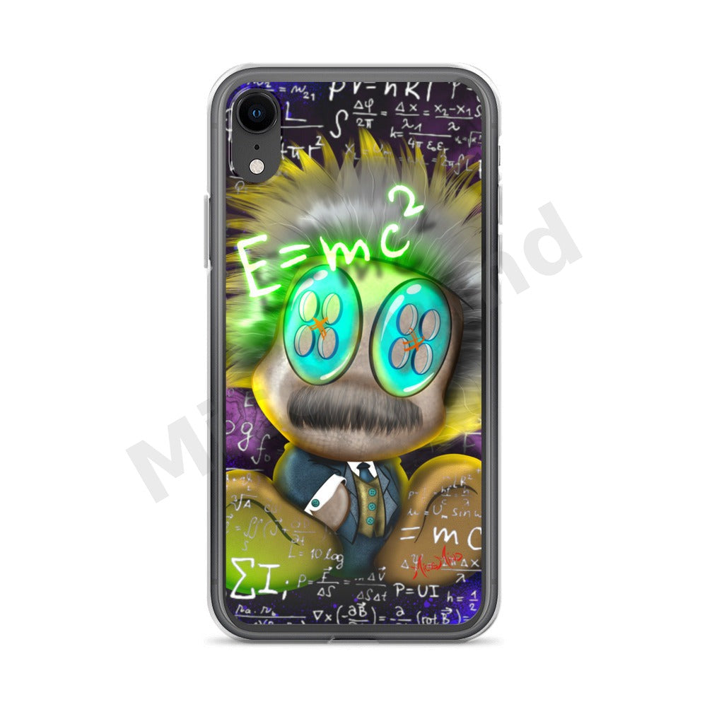 Imagination iPhone Clear Case, Vibrant Pop Art Phone Case by MicosMind
