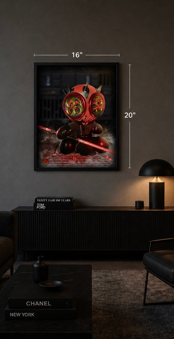 Horned Revenge 16”x 20” Poster