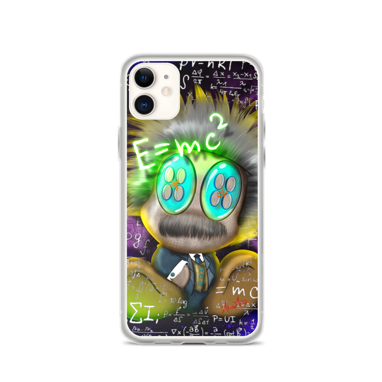 Imagination Clear Case for iPhone®