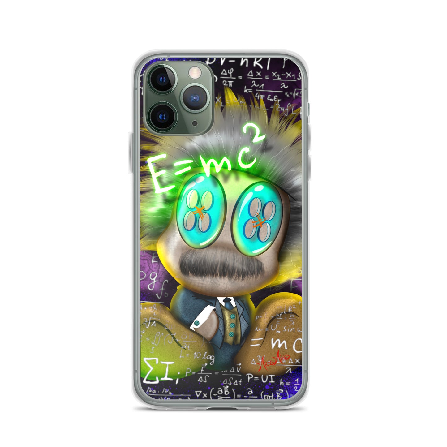 Imagination Clear Case for iPhone®