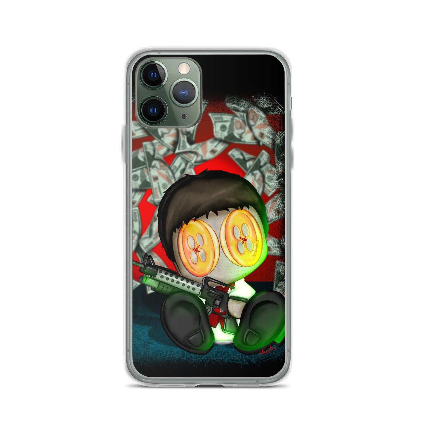 The Bad Guy Clear Case for iPhone®