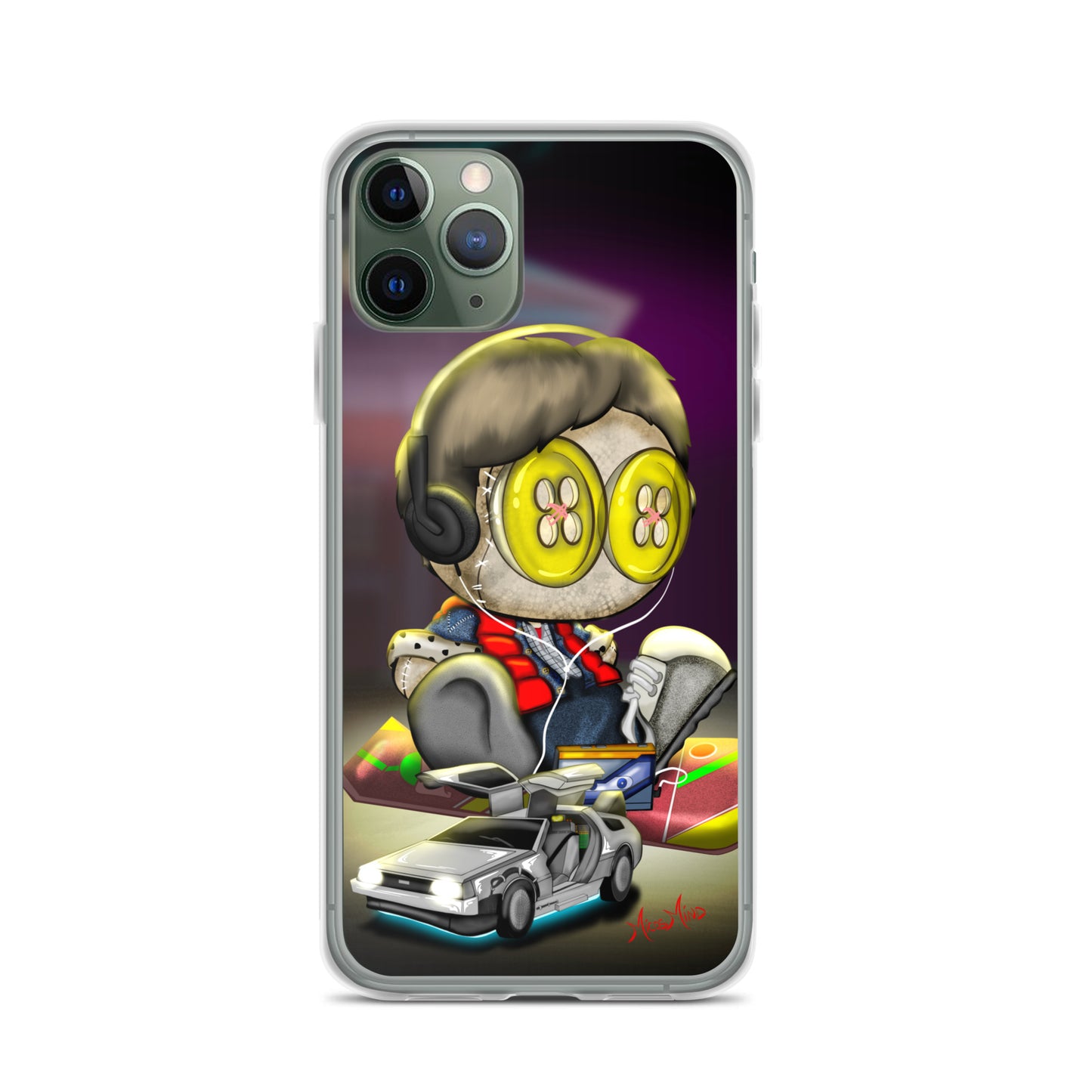 Back in Time Clear Case for iPhone®