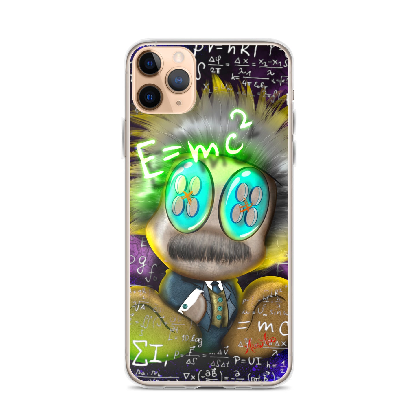 Imagination Clear Case for iPhone®