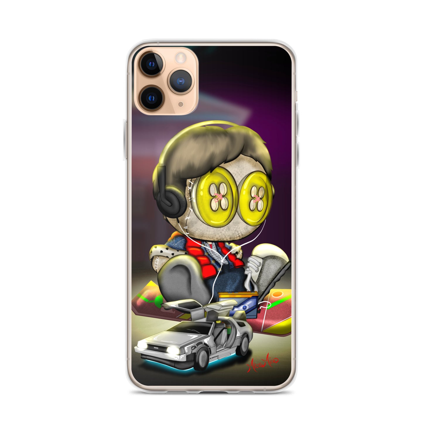 Back in Time Clear Case for iPhone®
