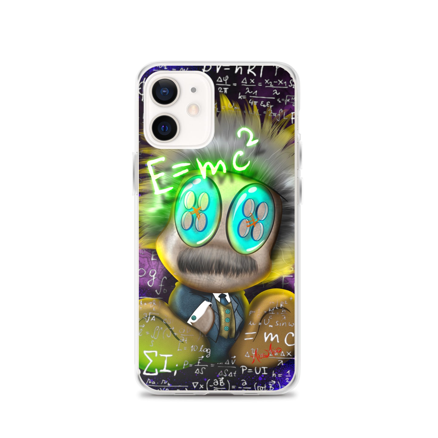 Imagination Clear Case for iPhone®