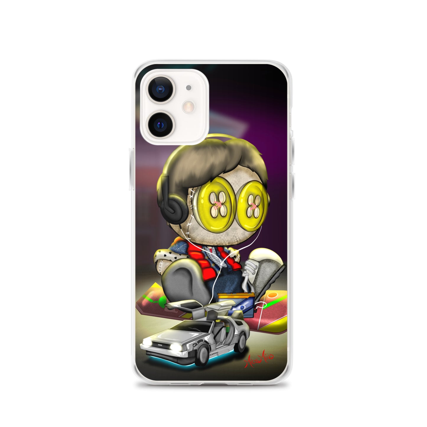 Back in Time Clear Case for iPhone®