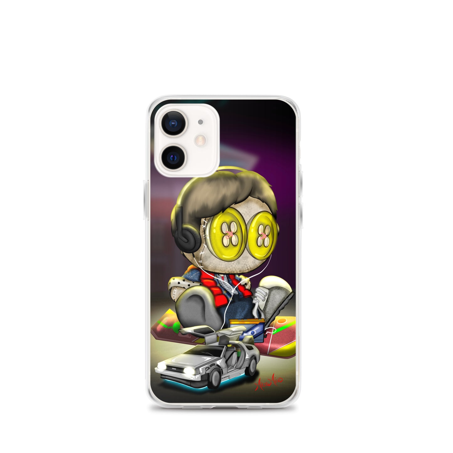 Back in Time Clear Case for iPhone®