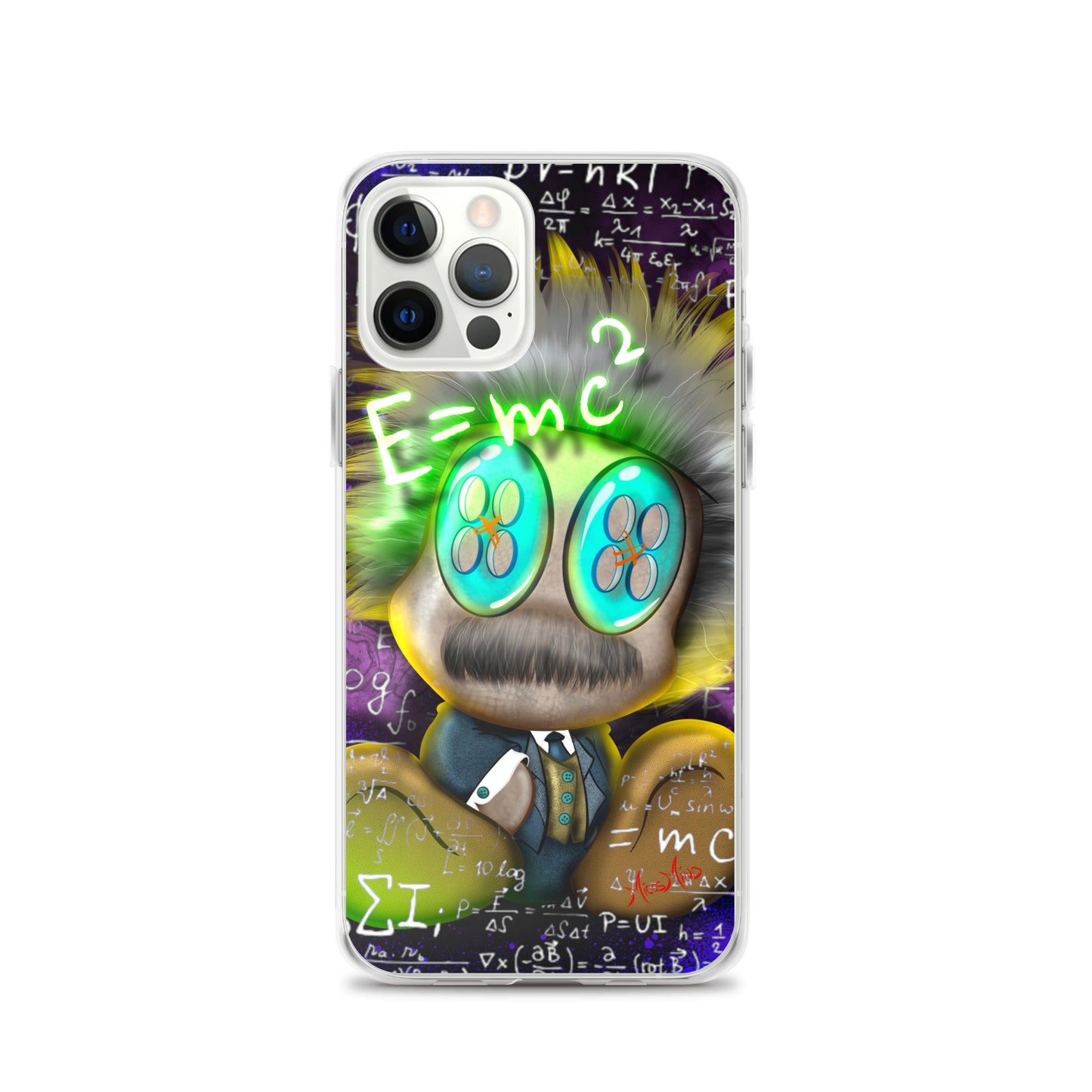 Imagination Clear Case for iPhone®