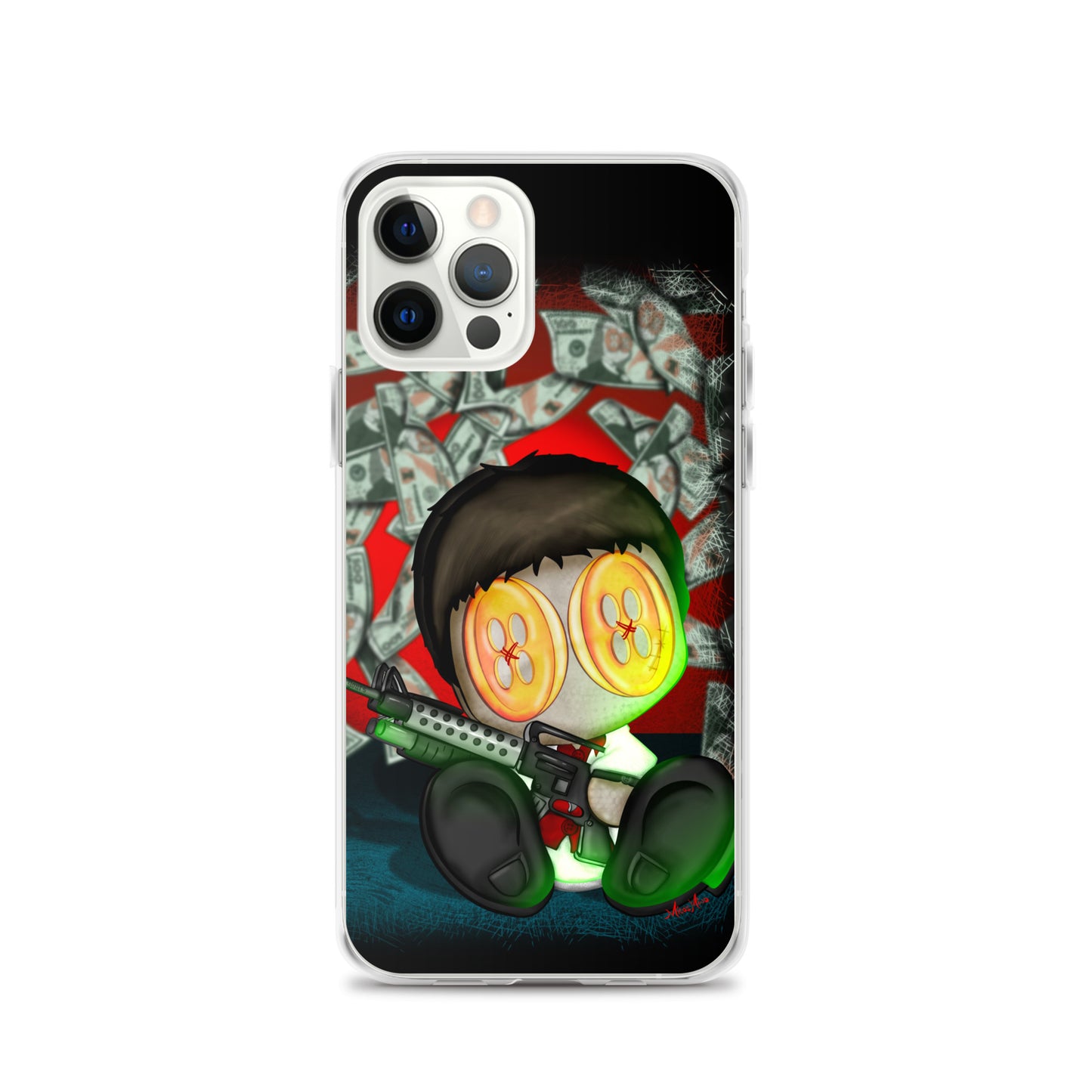 The Bad Guy Clear Case for iPhone®