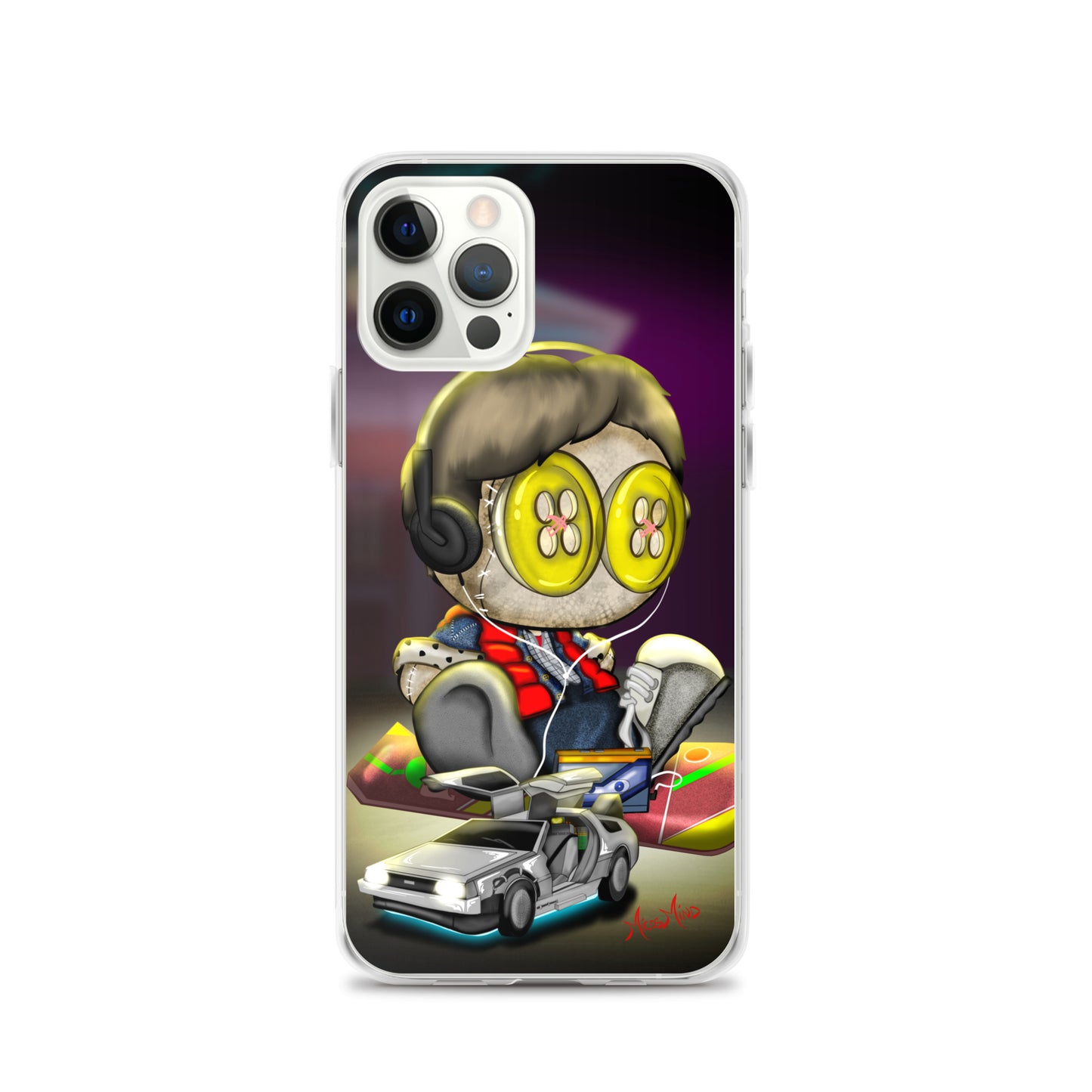 Back in Time Clear Case for iPhone®