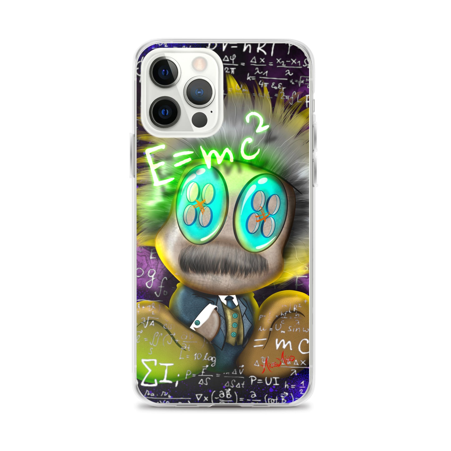 Imagination Clear Case for iPhone®