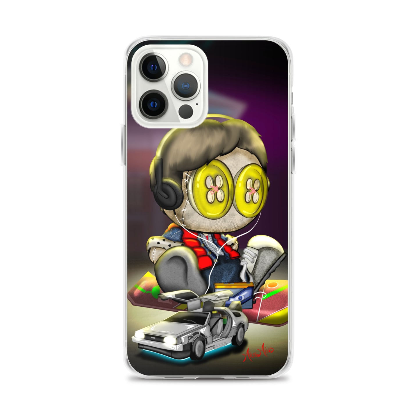 Back in Time Clear Case for iPhone®