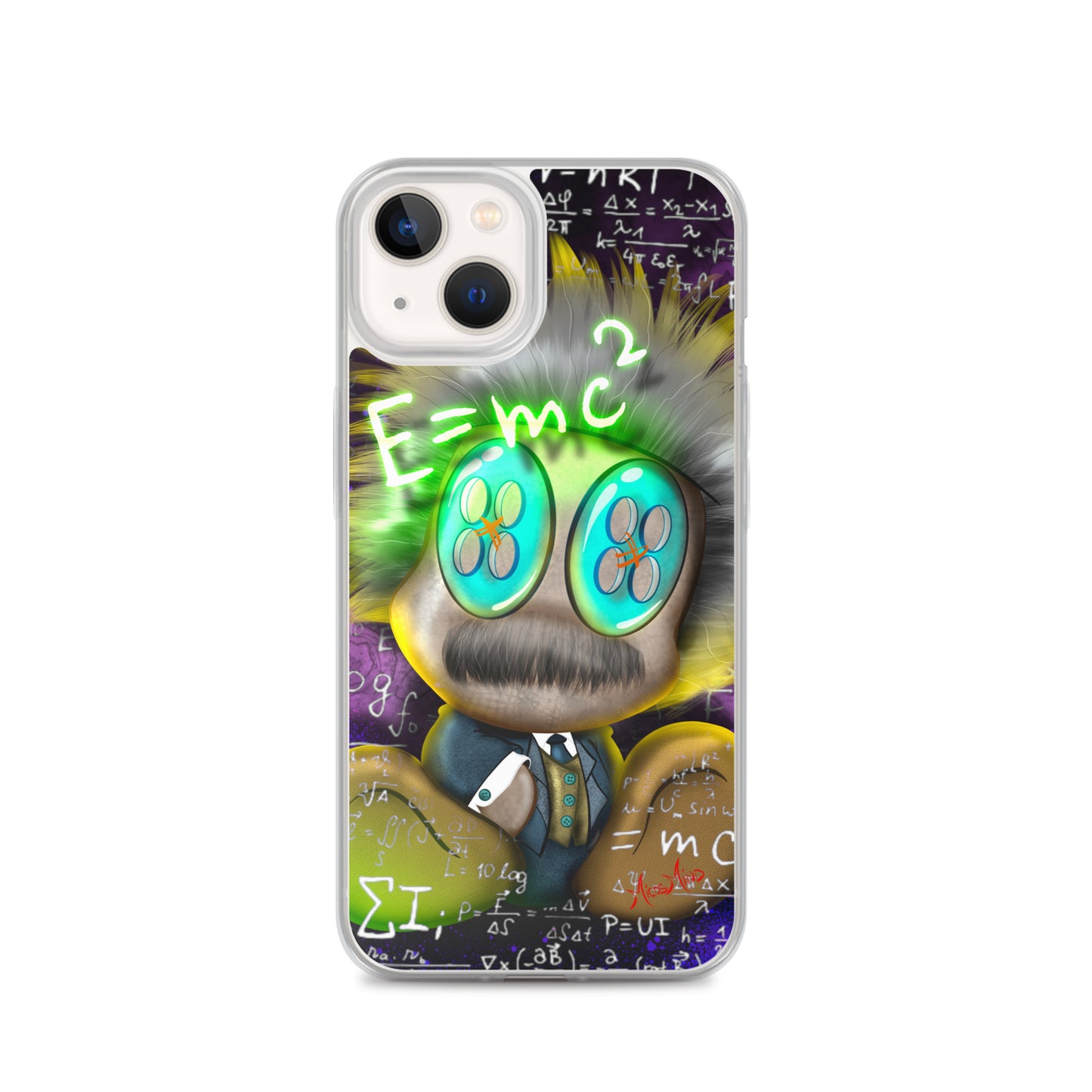 Imagination Clear Case for iPhone®