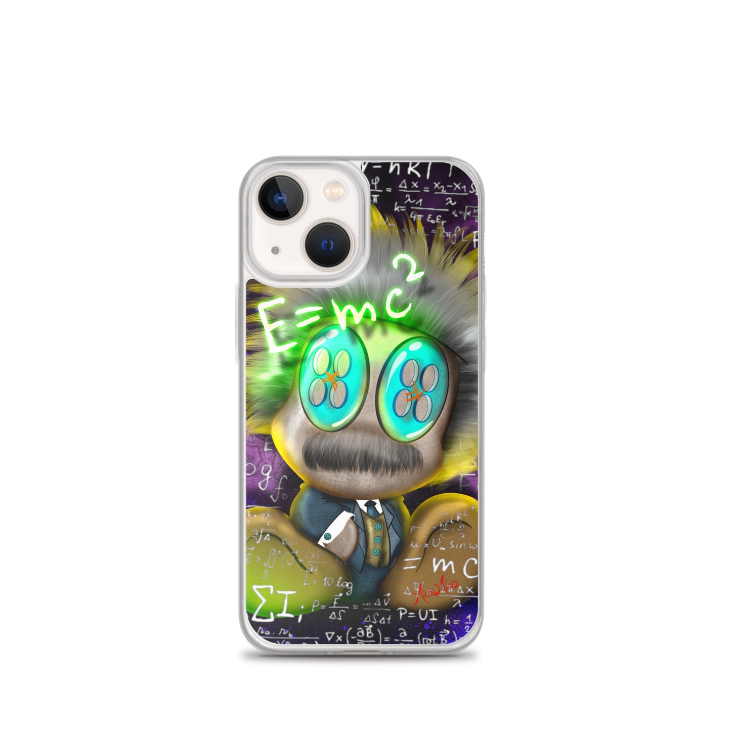 Imagination Clear Case for iPhone®