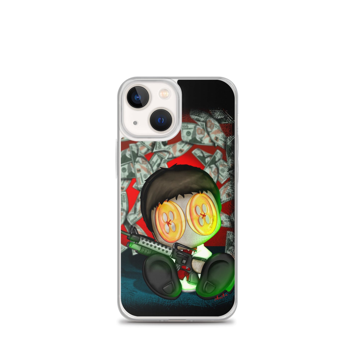 The Bad Guy Clear Case for iPhone®
