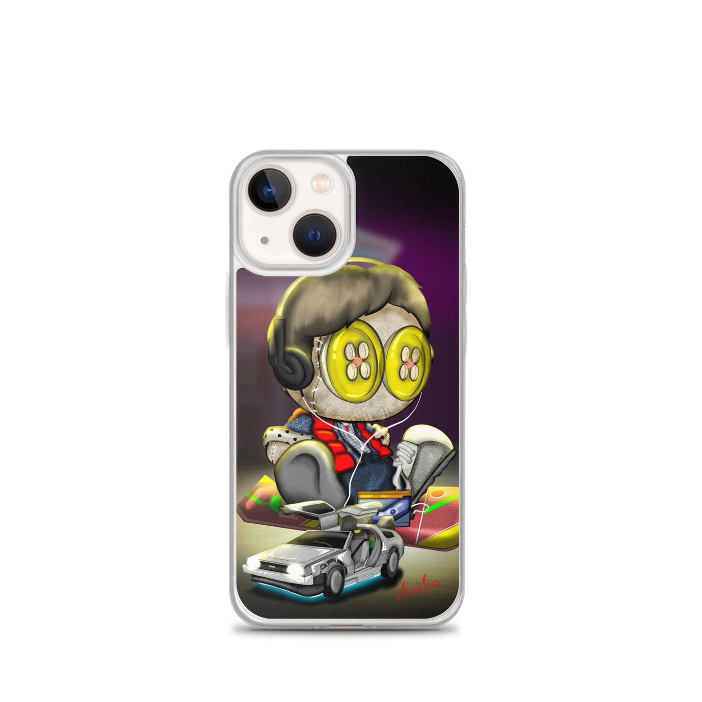 Back in Time Clear Case for iPhone®