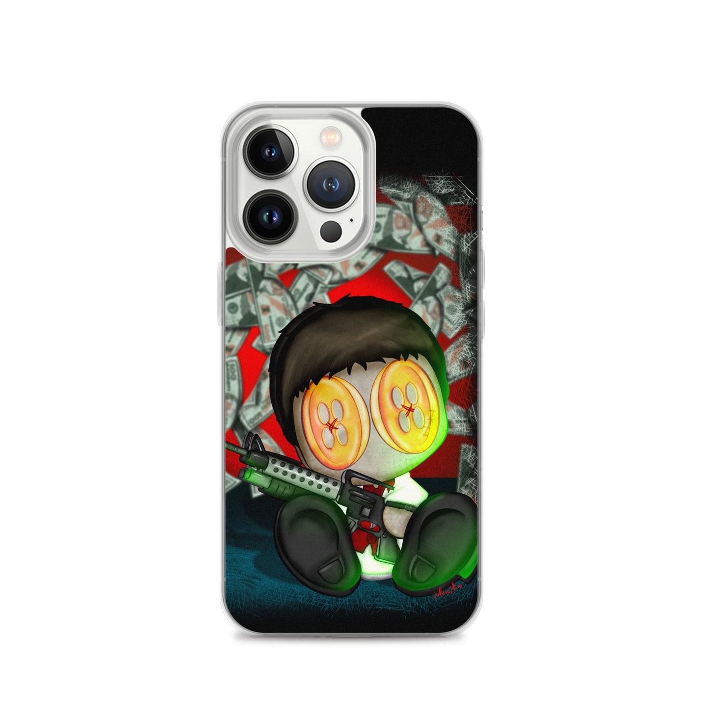 The Bad Guy Clear Case for iPhone®
