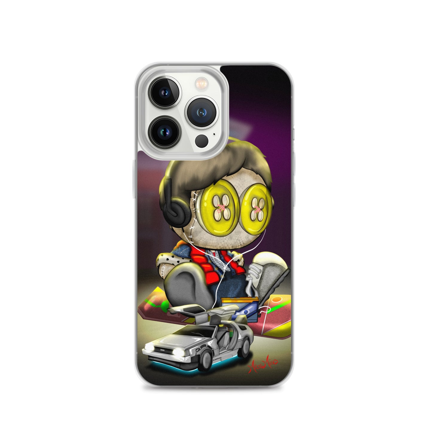 Back in Time Clear Case for iPhone®