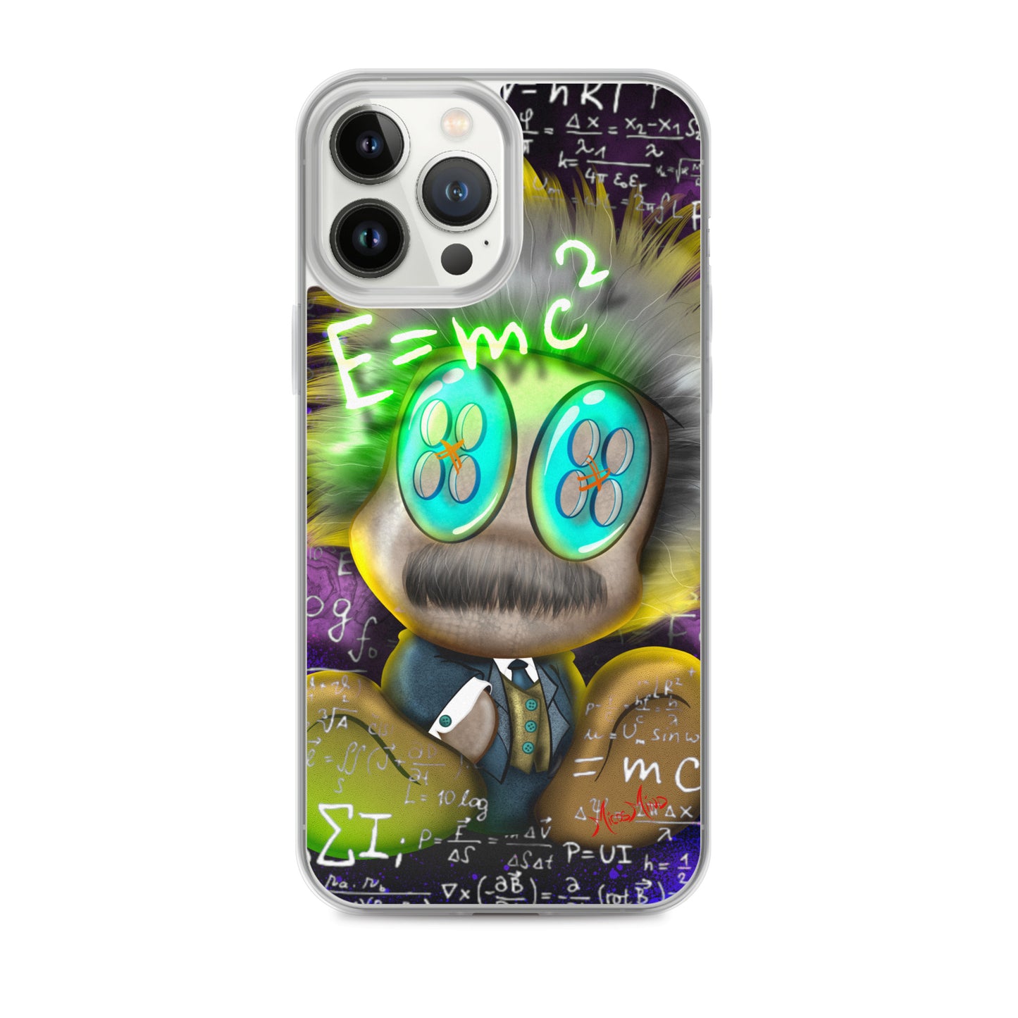 Imagination Clear Case for iPhone®