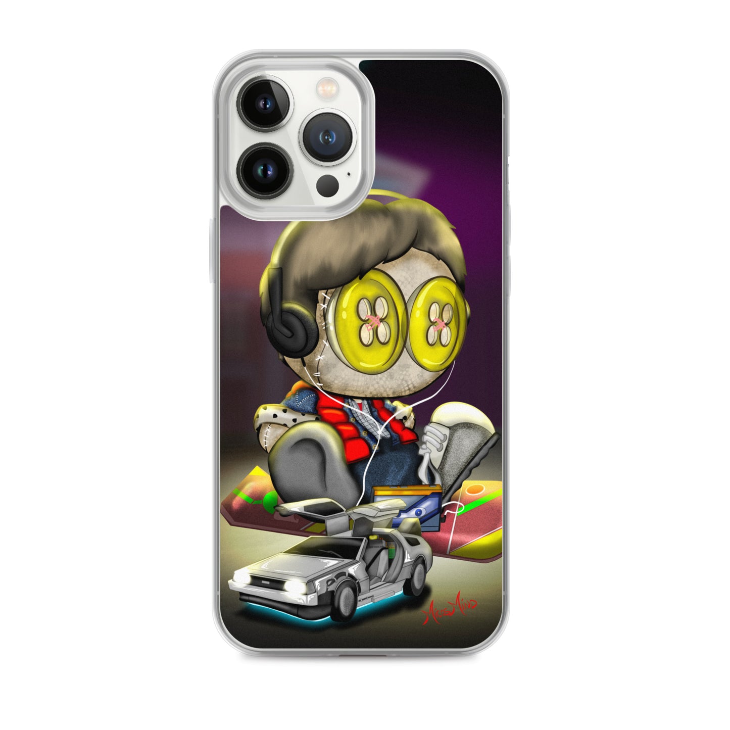 Back in Time Clear Case for iPhone®
