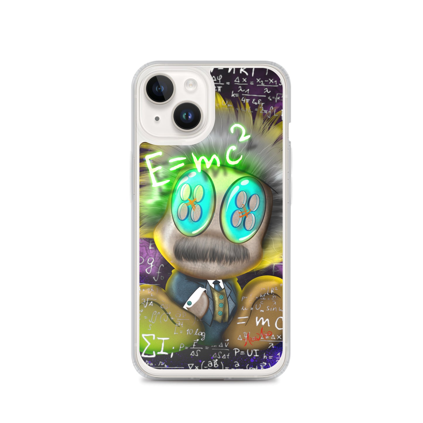 Imagination Clear Case for iPhone®