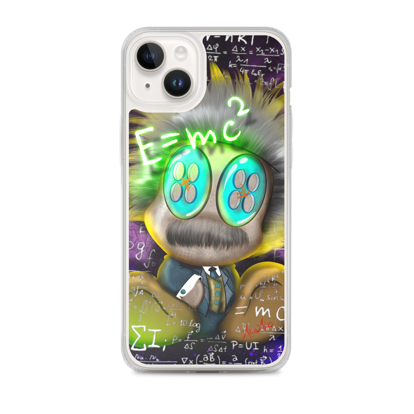 Imagination Clear Case for iPhone®