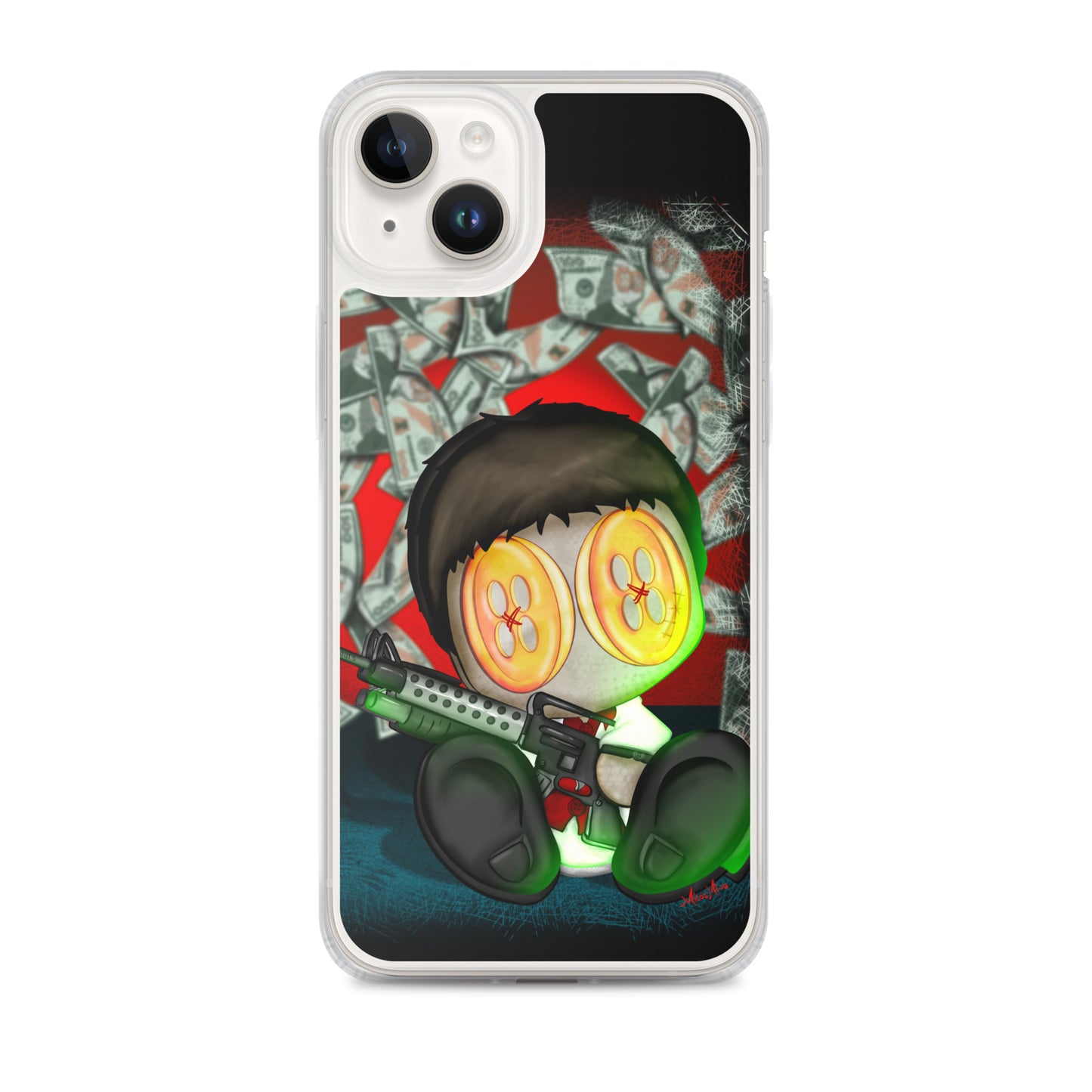 The Bad Guy Clear Case for iPhone®