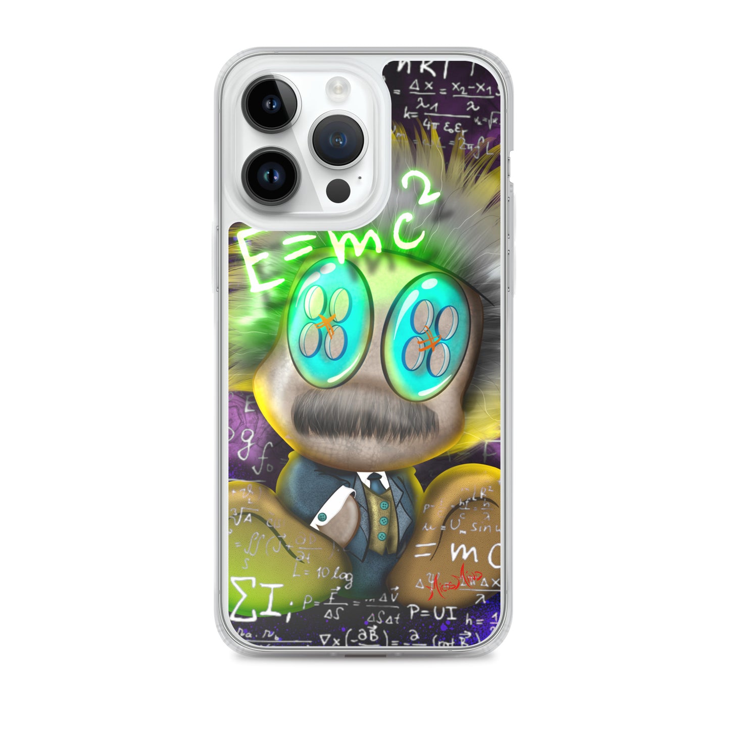 Imagination Clear Case for iPhone®