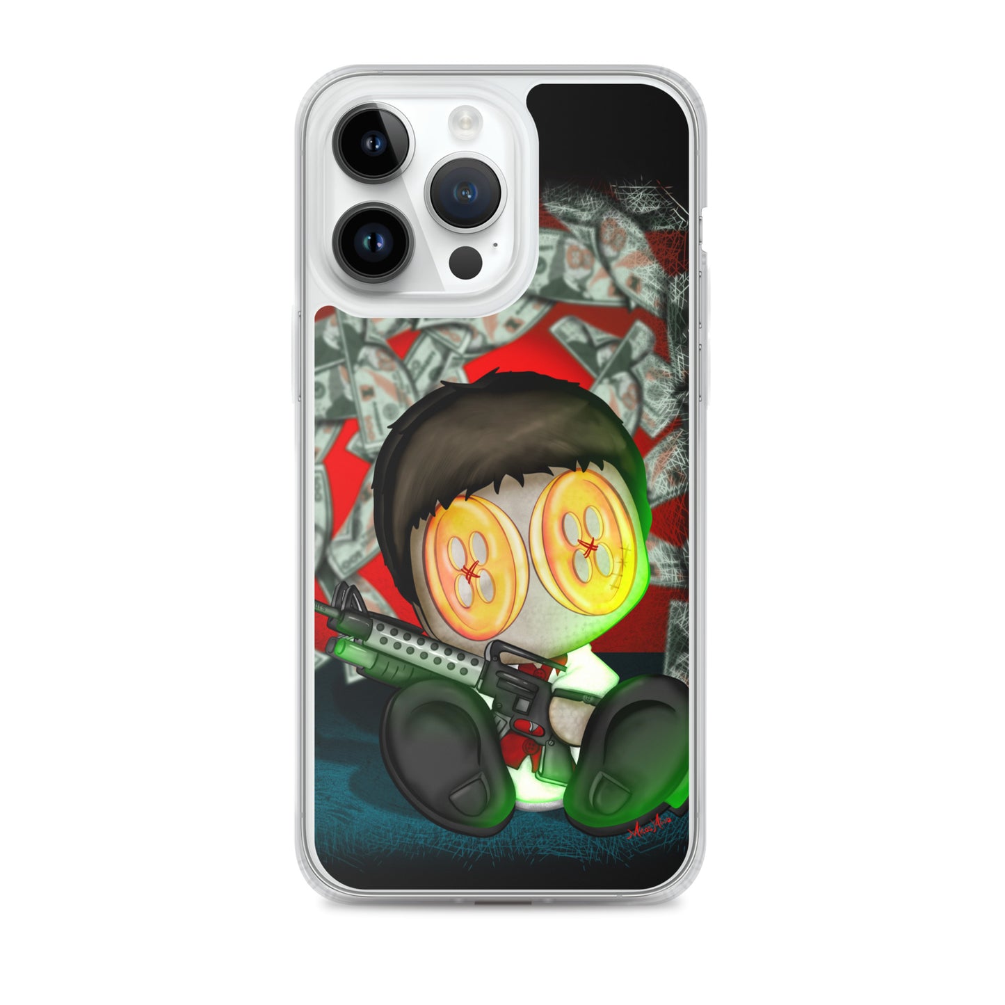The Bad Guy Clear Case for iPhone®