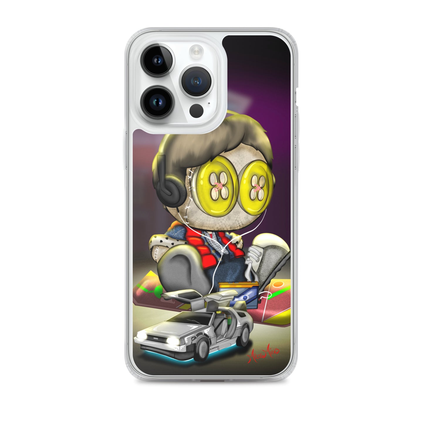 Back in Time Clear Case for iPhone®