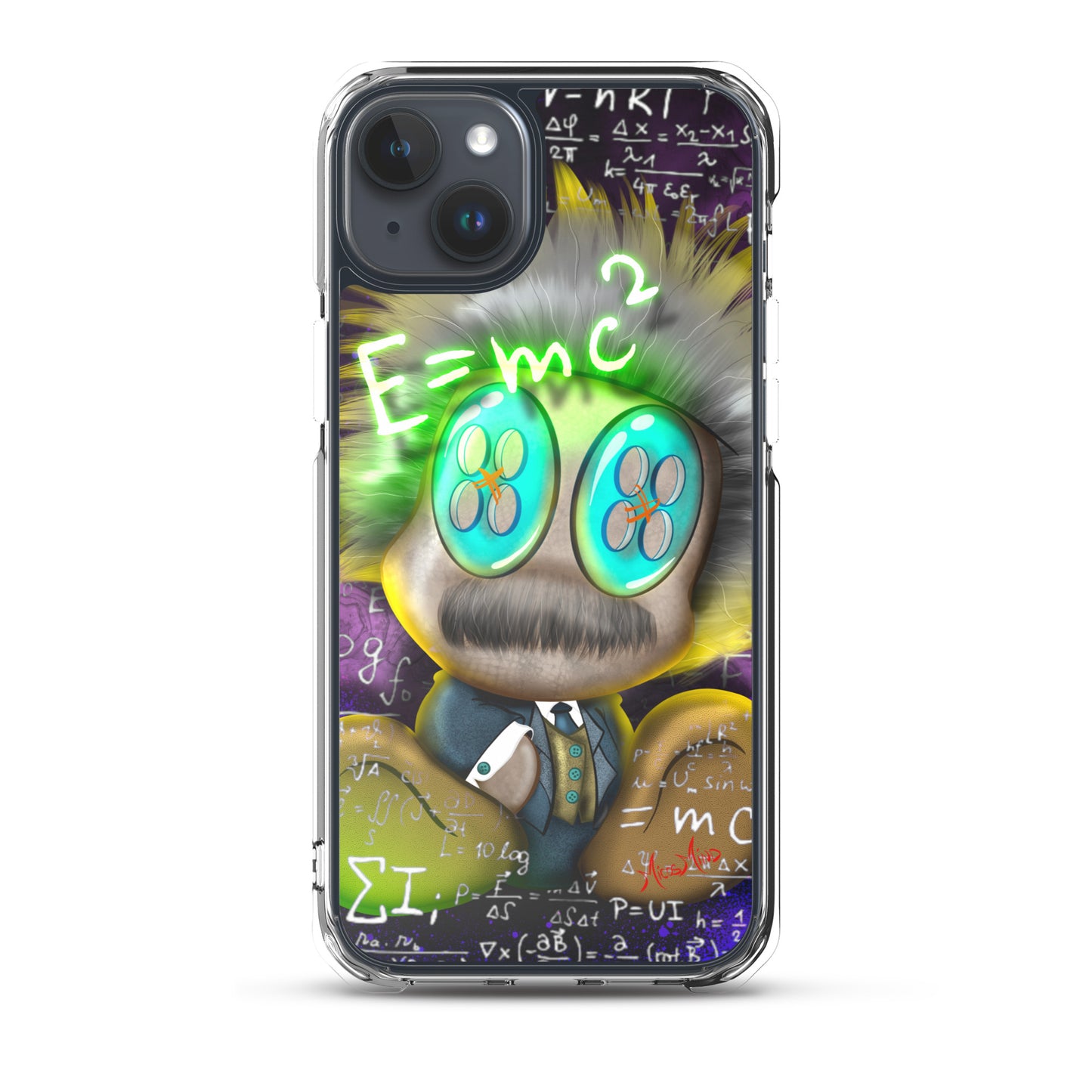Imagination Clear Case for iPhone®