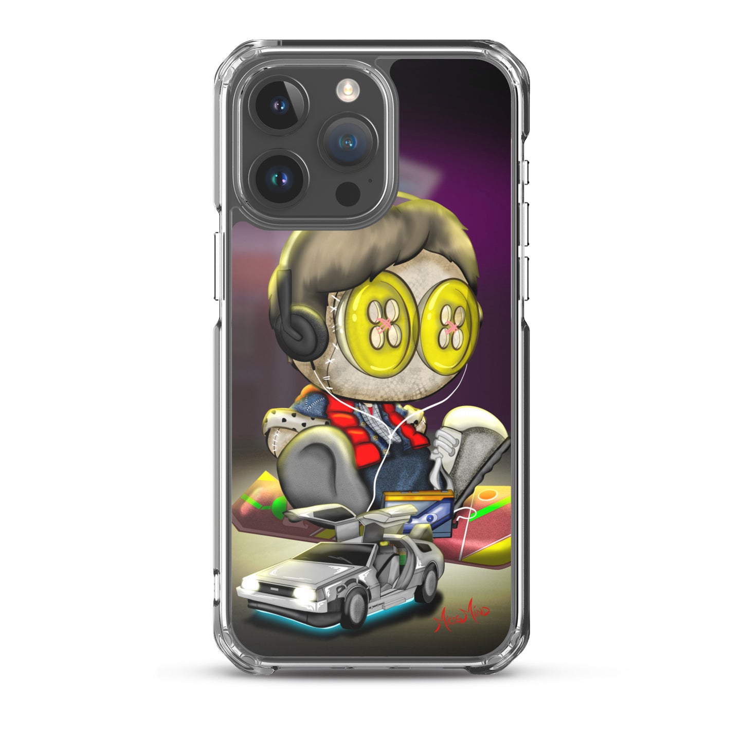 Back in Time Clear Case for iPhone®