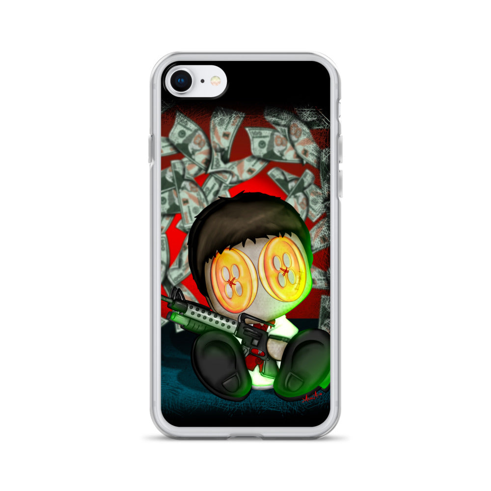 The Bad Guy Clear Case for iPhone®