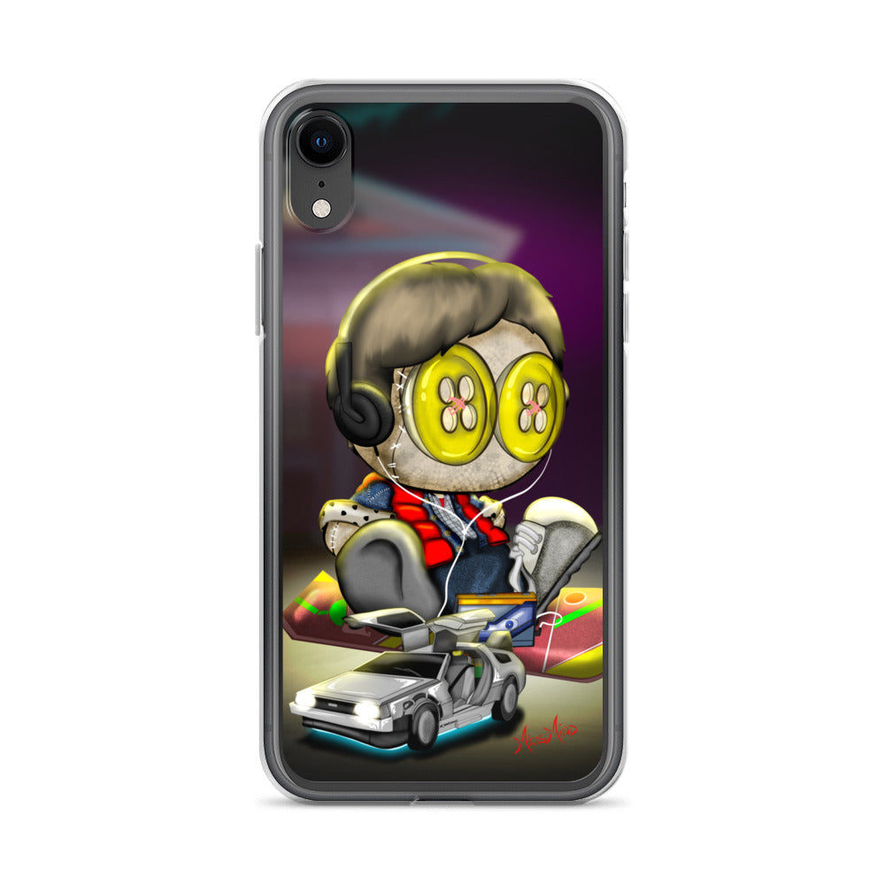 Back in Time Clear Case for iPhone®