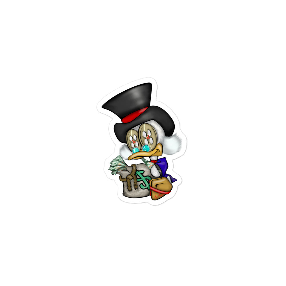 “Money” Bubble-free stickers