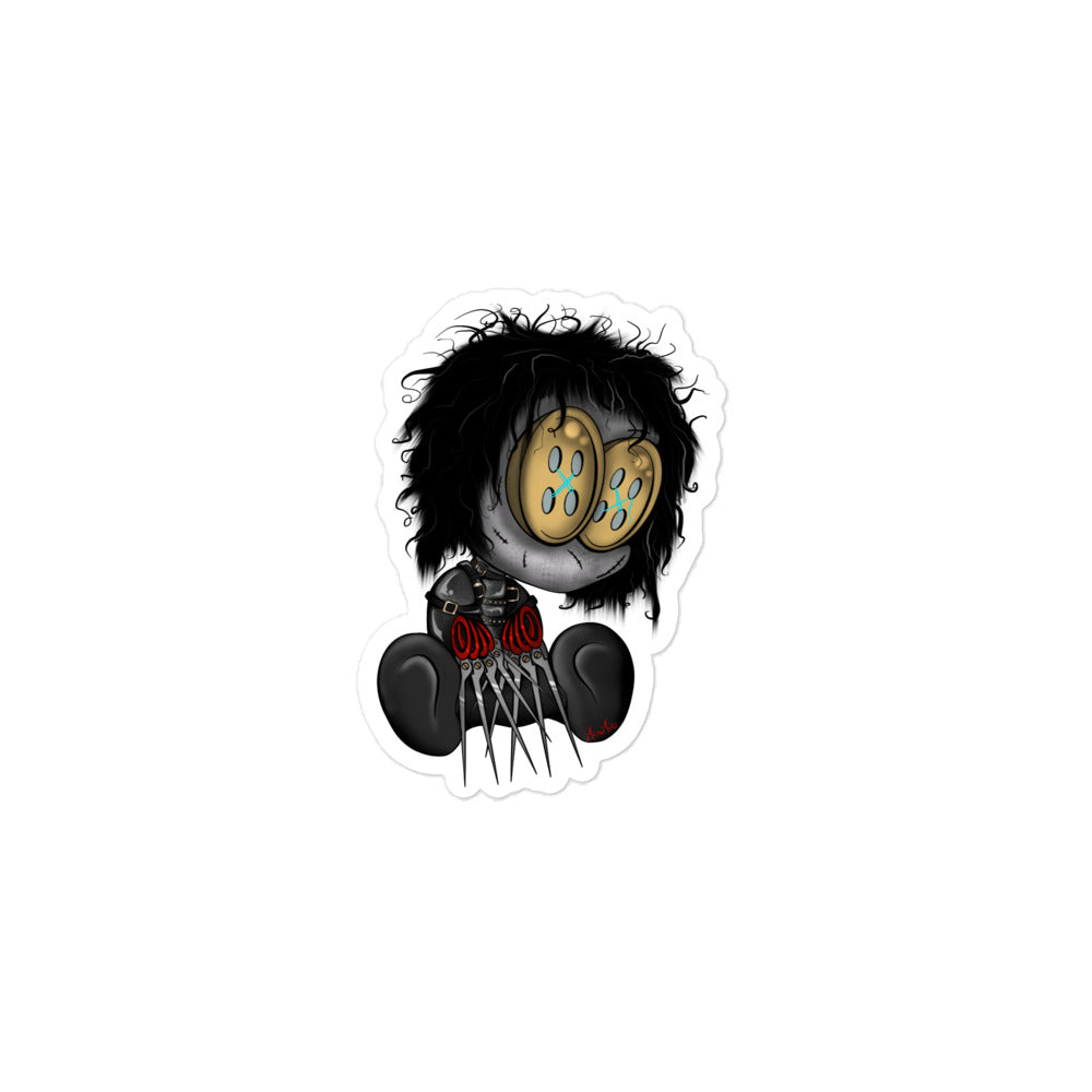 “Edward” Bubble-free stickers