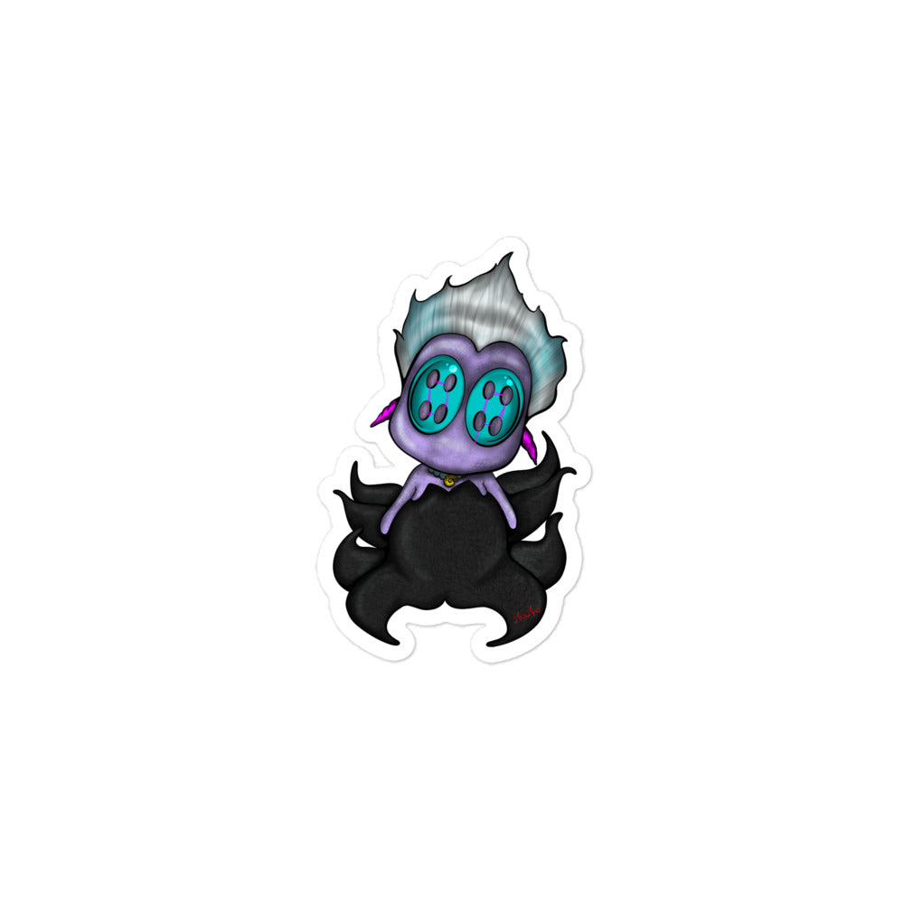 “Sea Witch” Bubble-free stickers