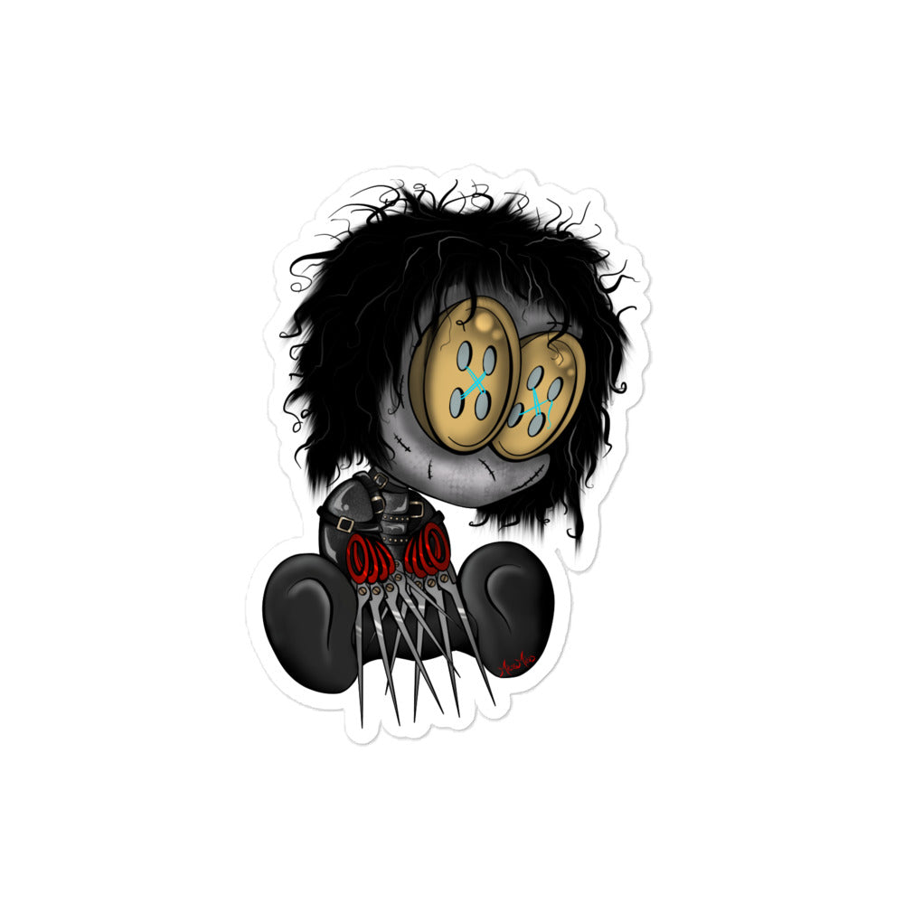 “Edward” Bubble-free stickers
