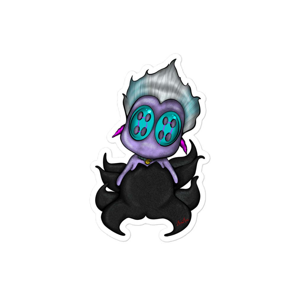 “Sea Witch” Bubble-free stickers
