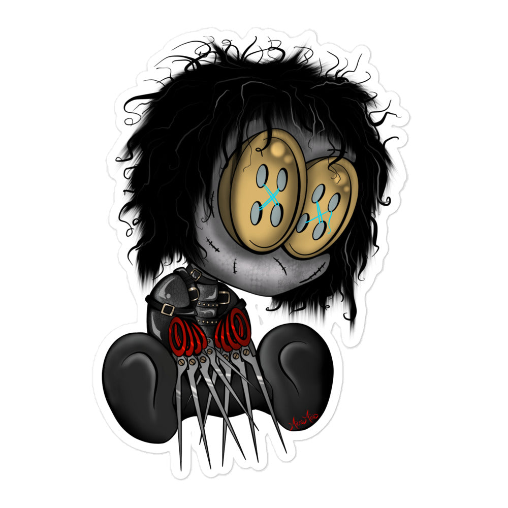 “Edward” Bubble-free stickers