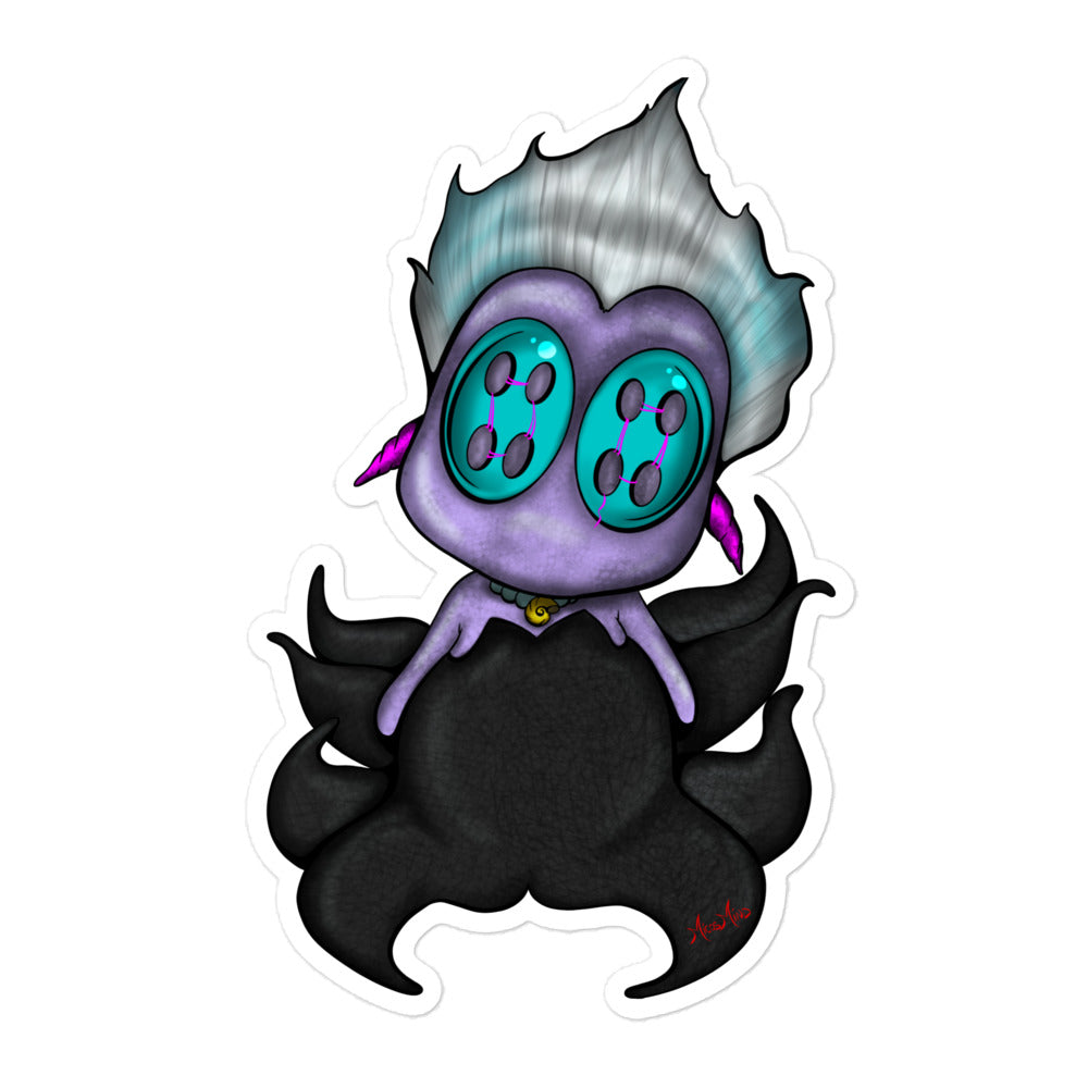“Sea Witch” Bubble-free stickers