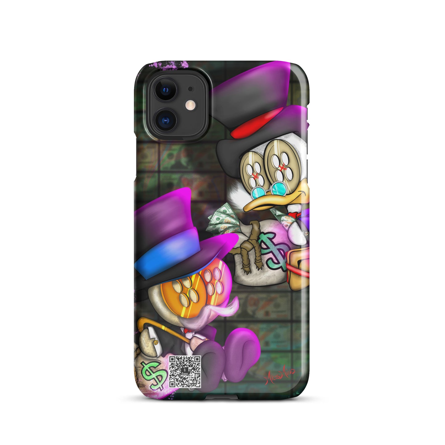Battle of the Billionaires Snap case for iPhone®