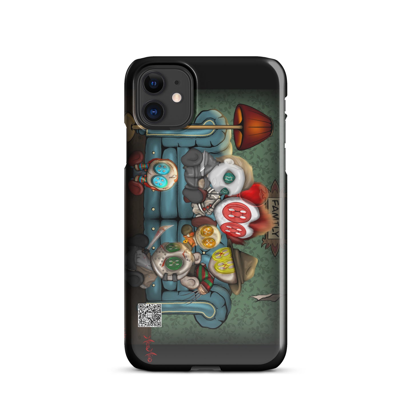“Family Portrait” Snap case for iPhone®
