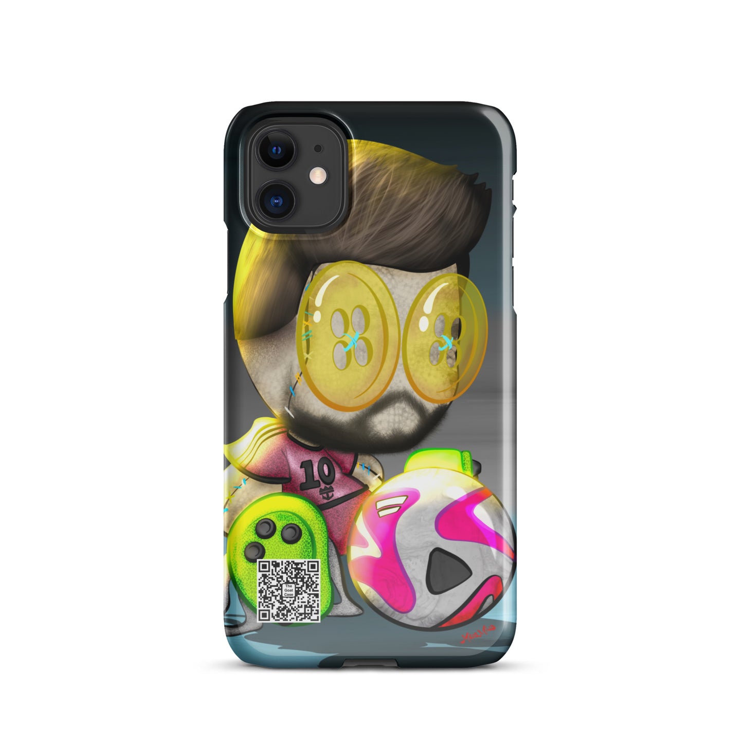 ” The Goat” case for iPhone®
