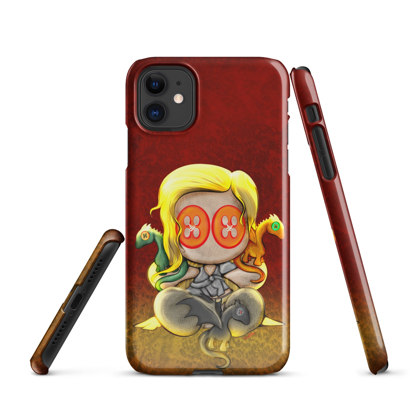 Dragons Snap case for iPhone®