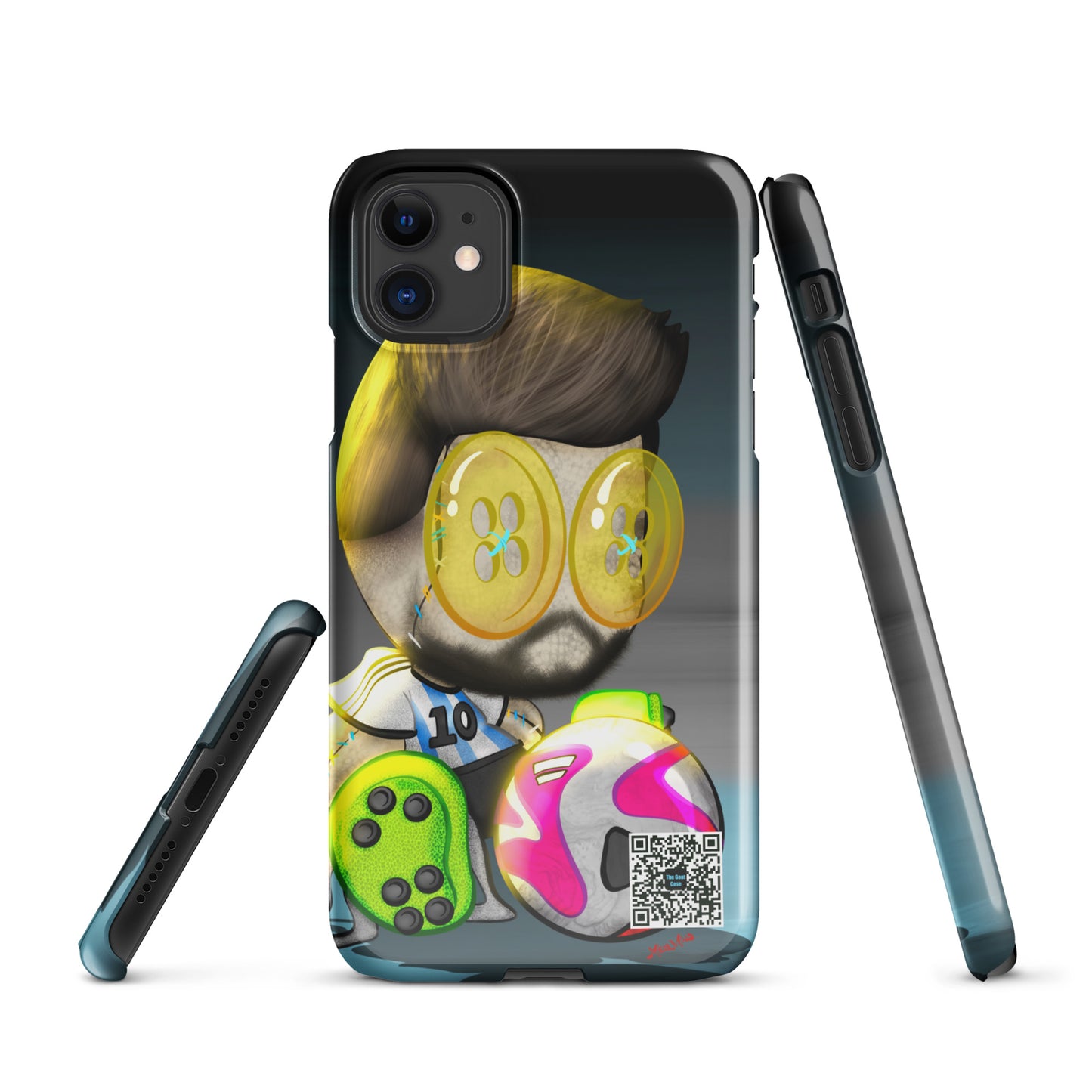 “Argentinian Goat” Snap case for iPhone®