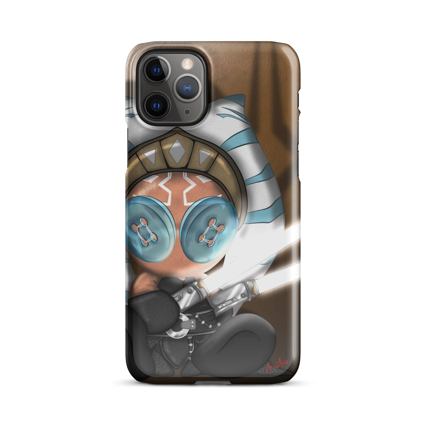 “The Force” Snap case for iPhone®