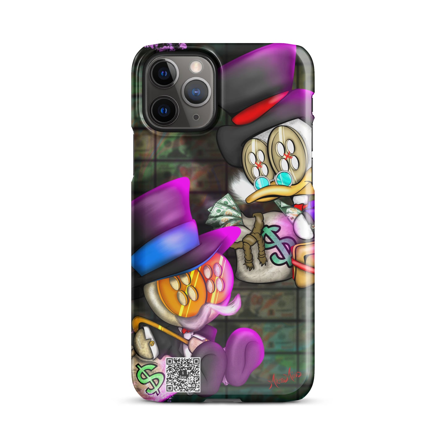 Battle of the Billionaires Snap case for iPhone®